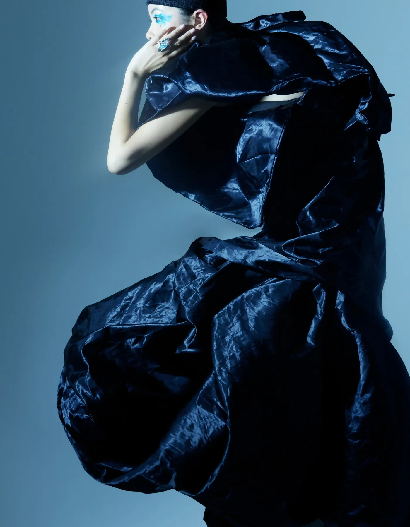 Black Garden Dress