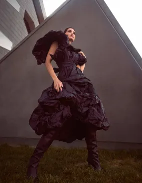 Black Garden Dress