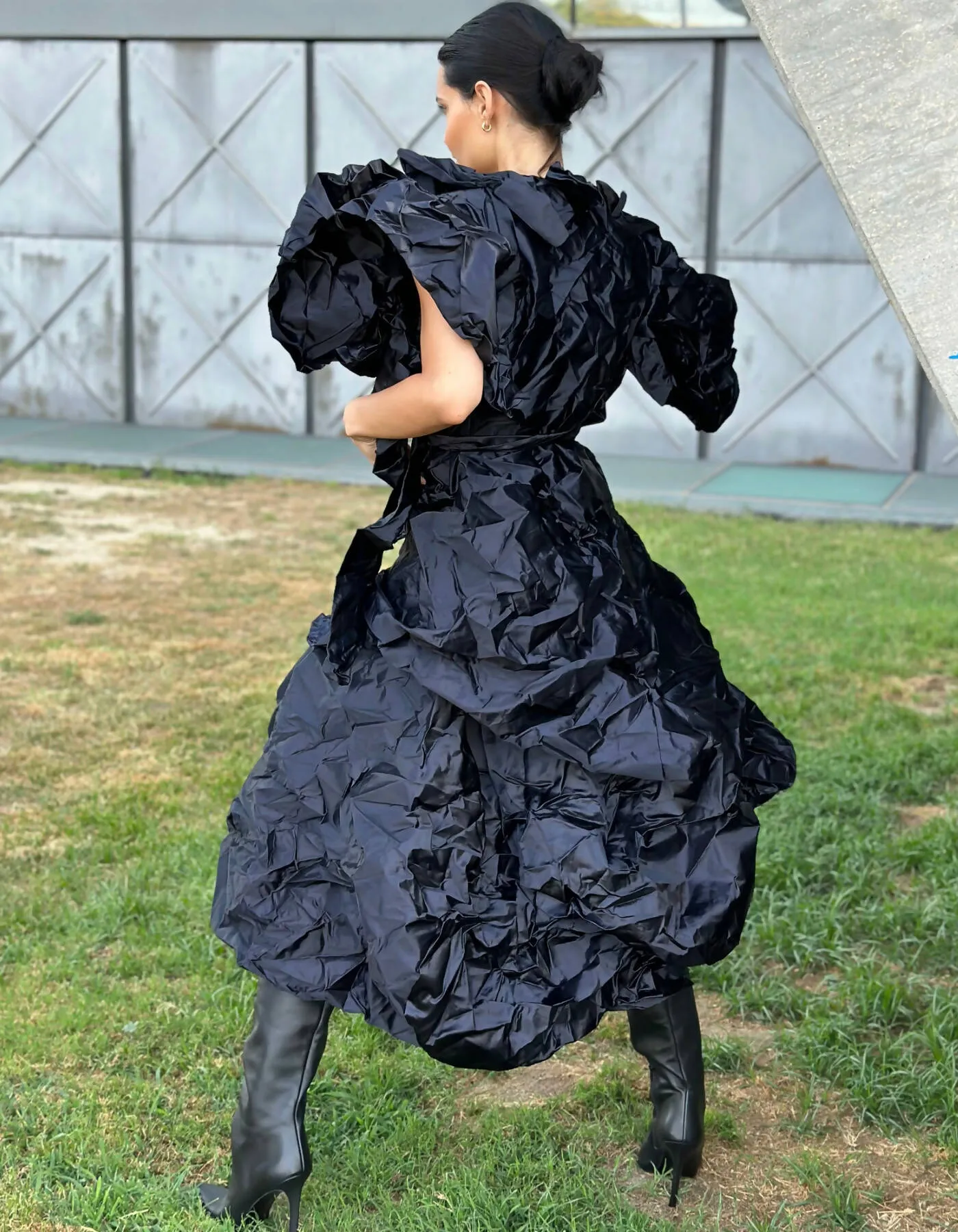 Black Garden Dress