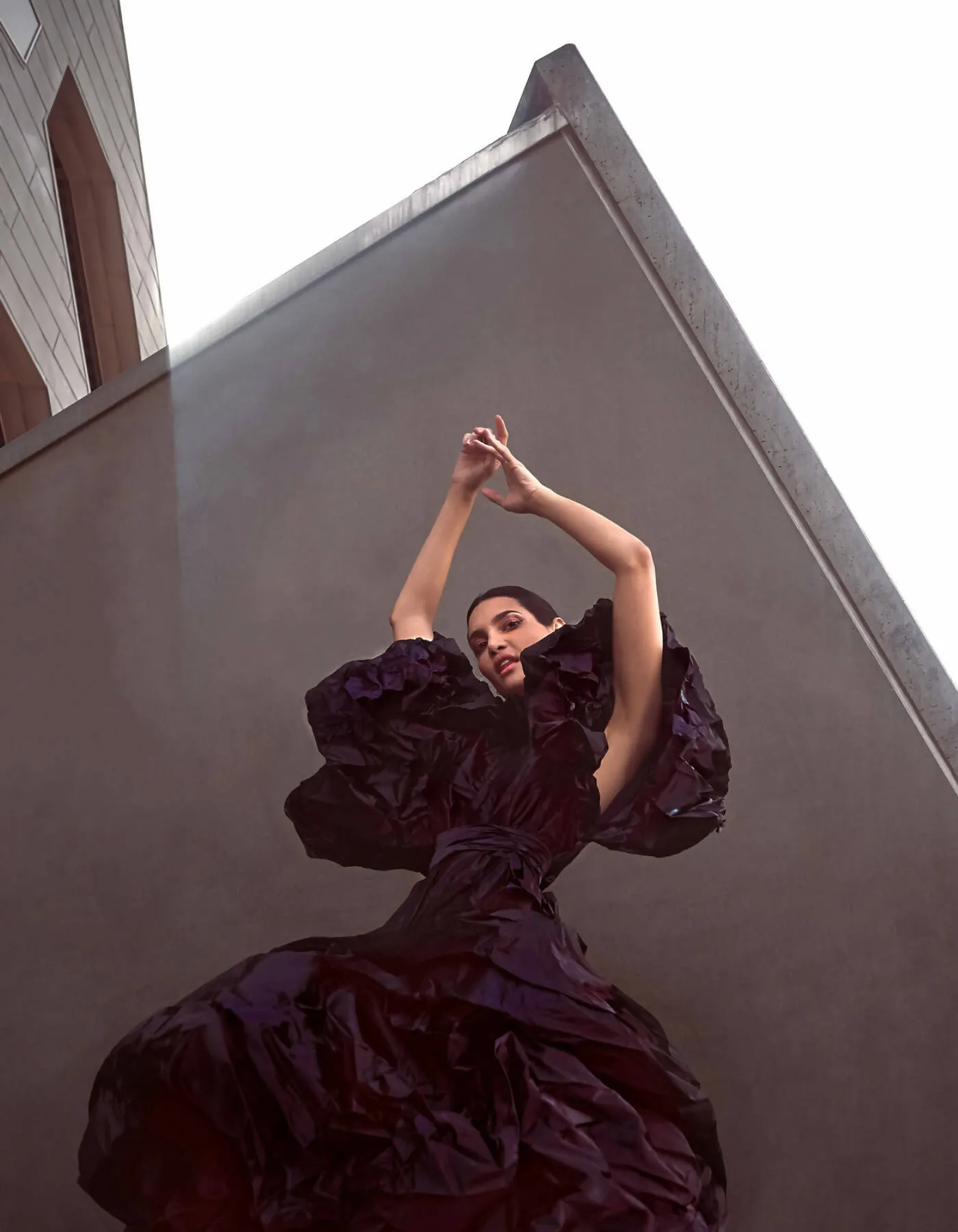 Black Garden Dress