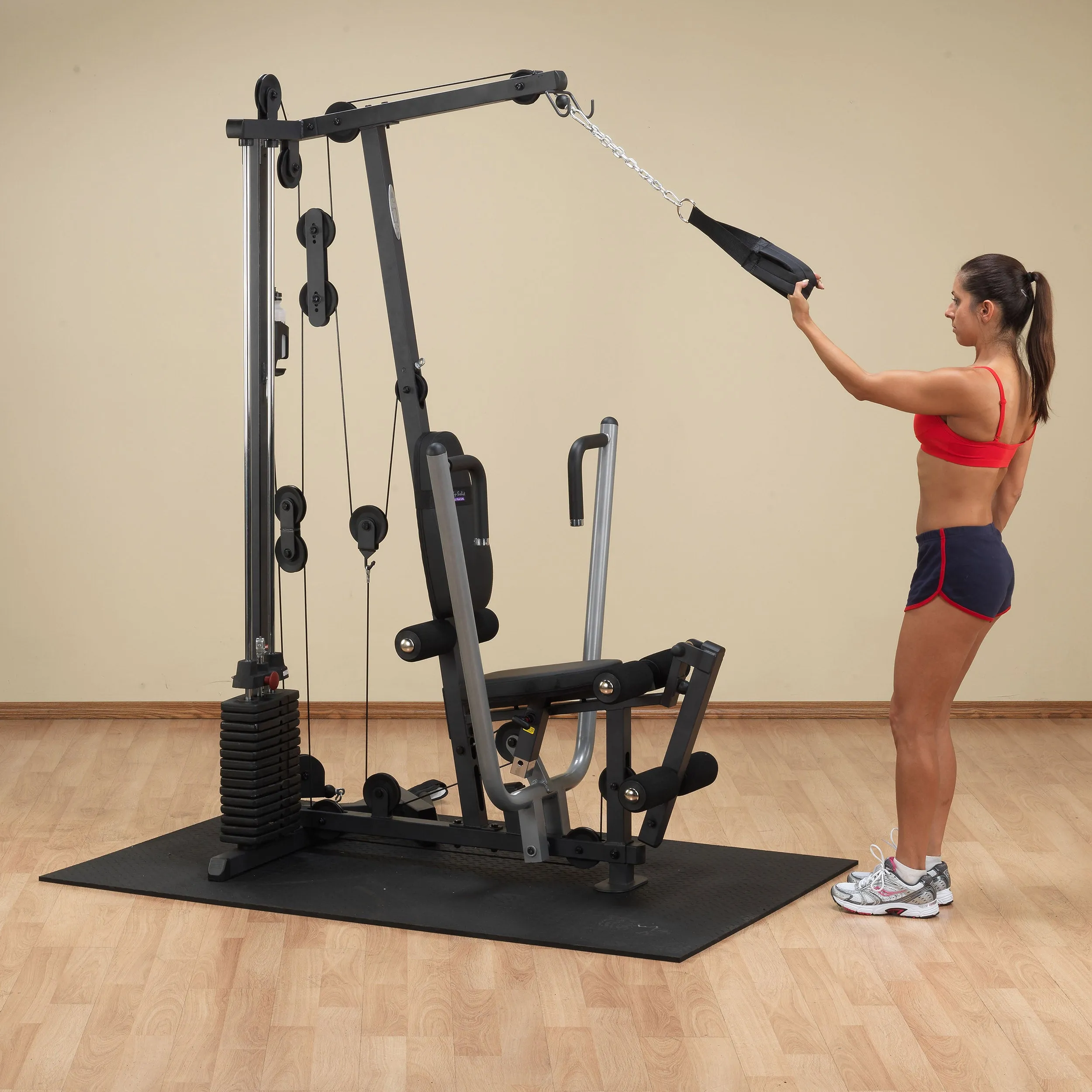 Body-Solid Selectorized Home Gym GYM, G1S
