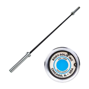 Body Solid Tools OB79EXT 79" Olympic Bar