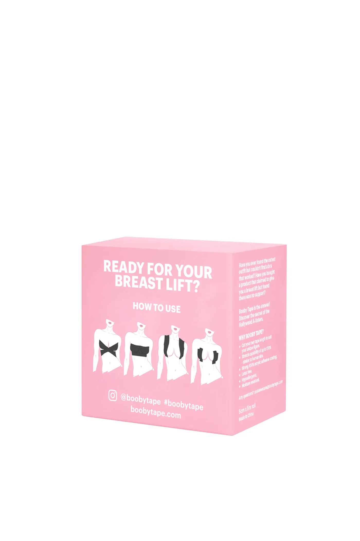 Booby Tape Black