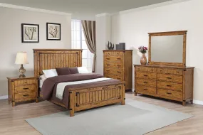 Brenner Rustic Honey Queen Four-piece Set