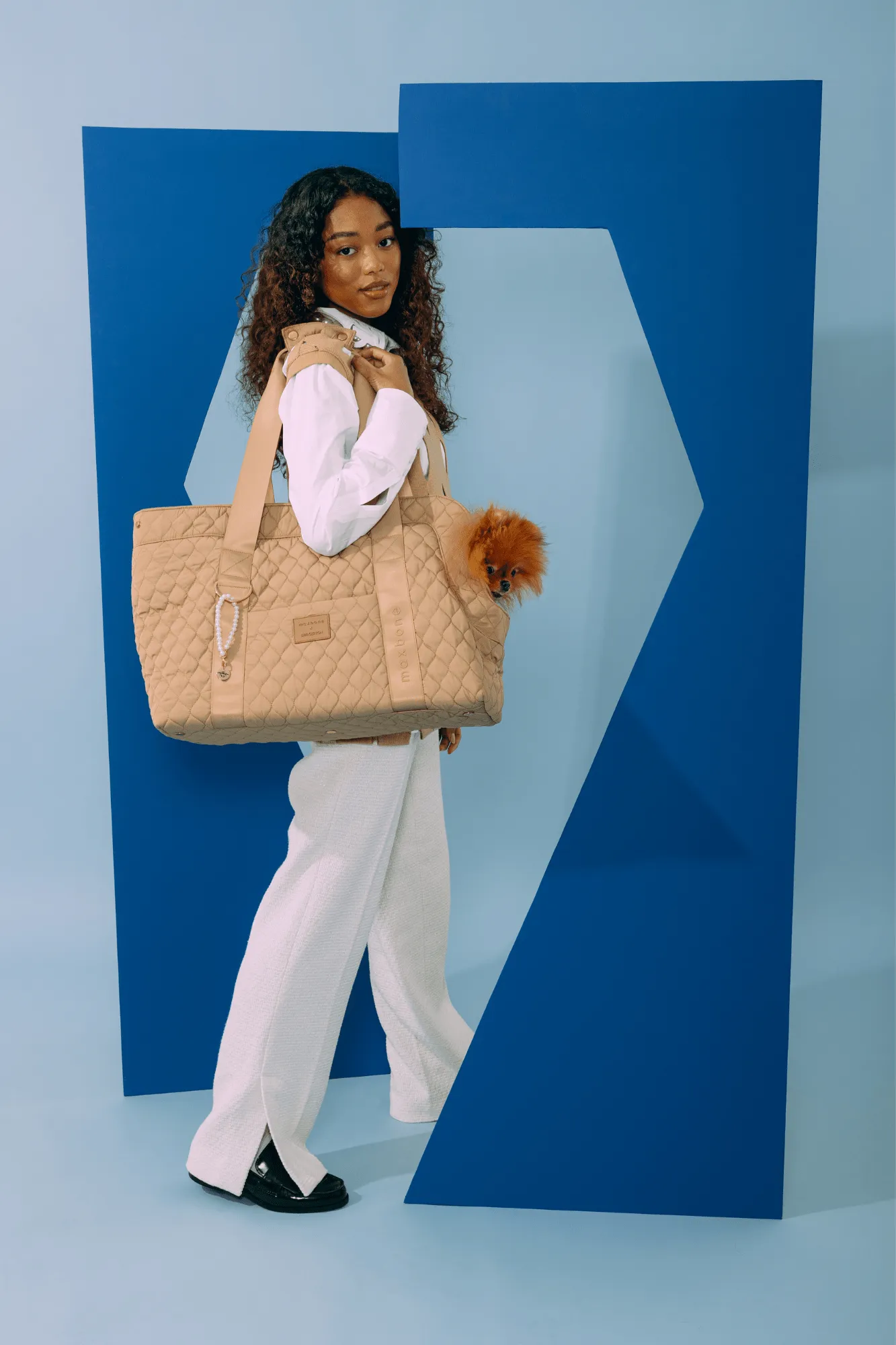 Bridgerton x maxbone Carrier Bag