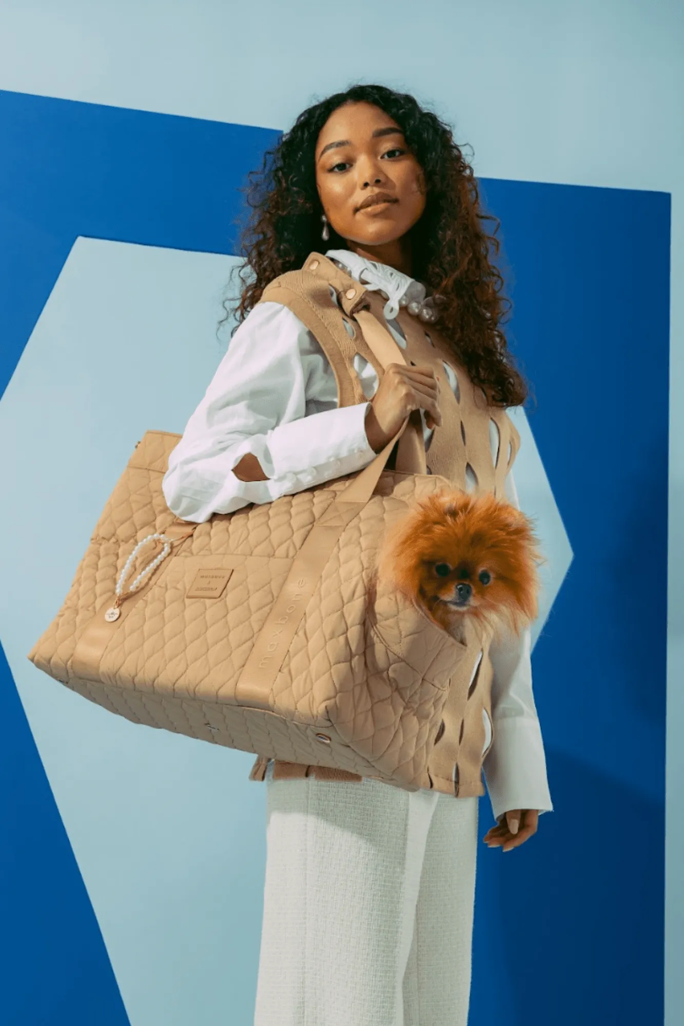 Bridgerton x maxbone Carrier Bag