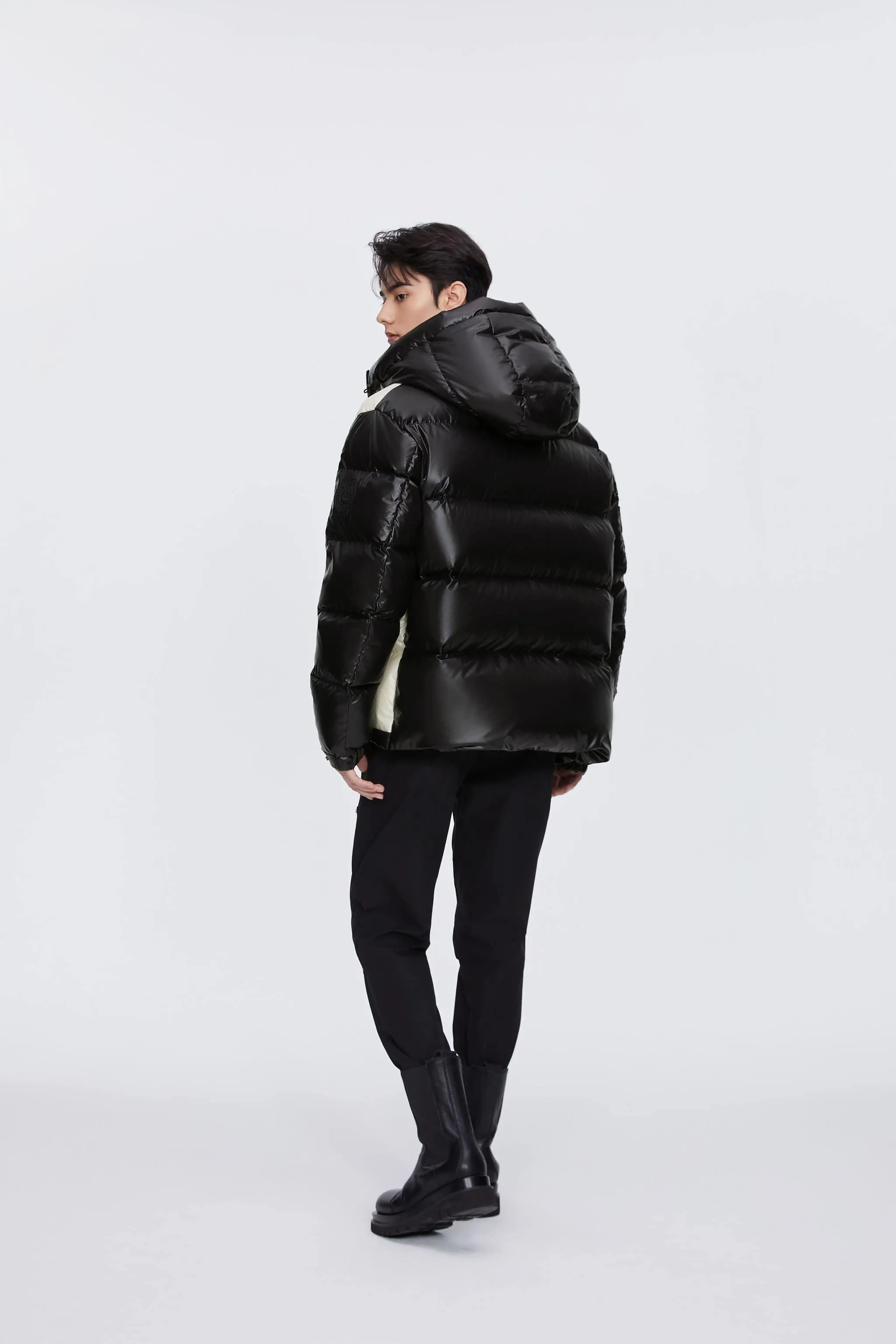 BSD X MSGM Colour Block Puffer