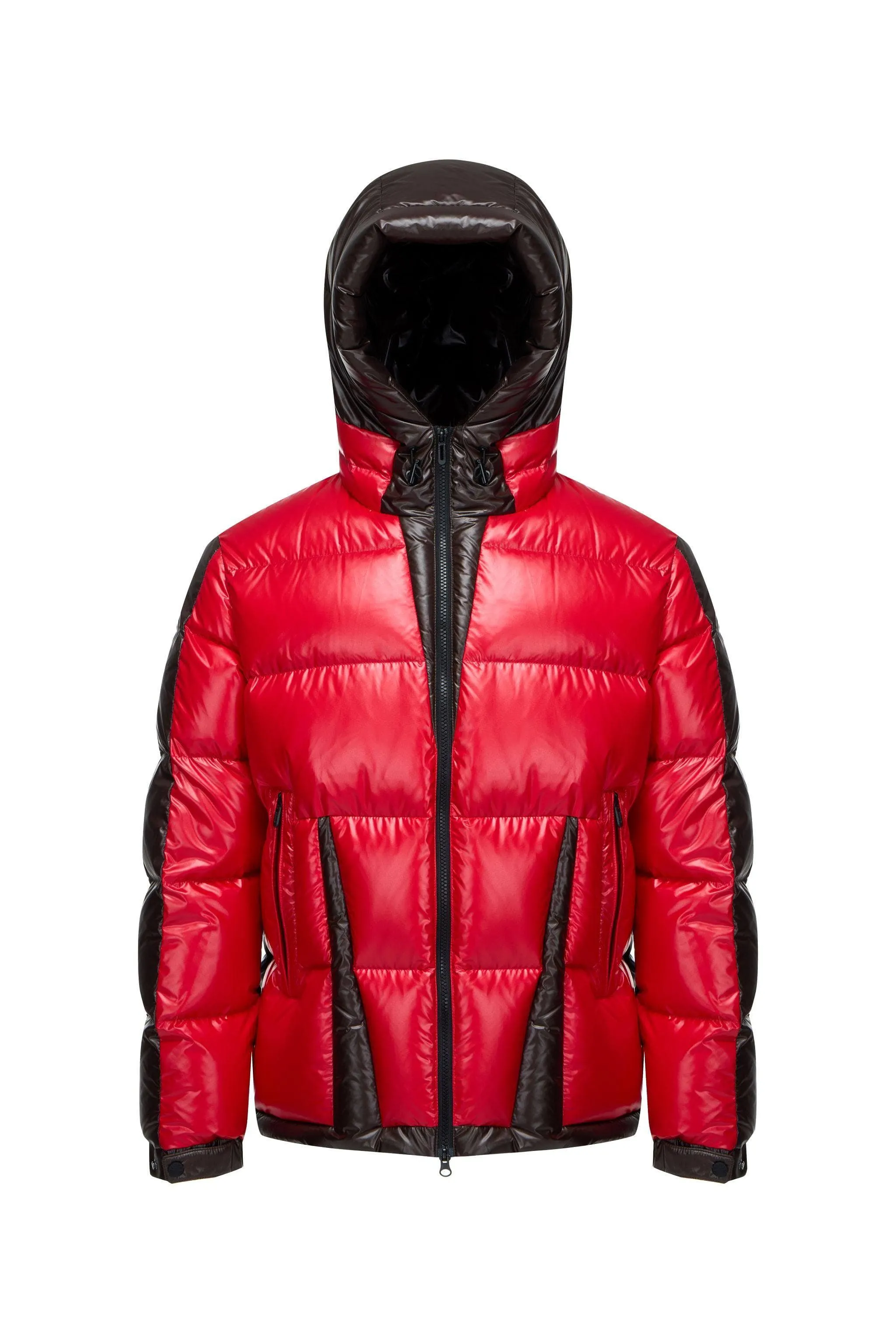 BSD X MSGM Colour Block Puffer