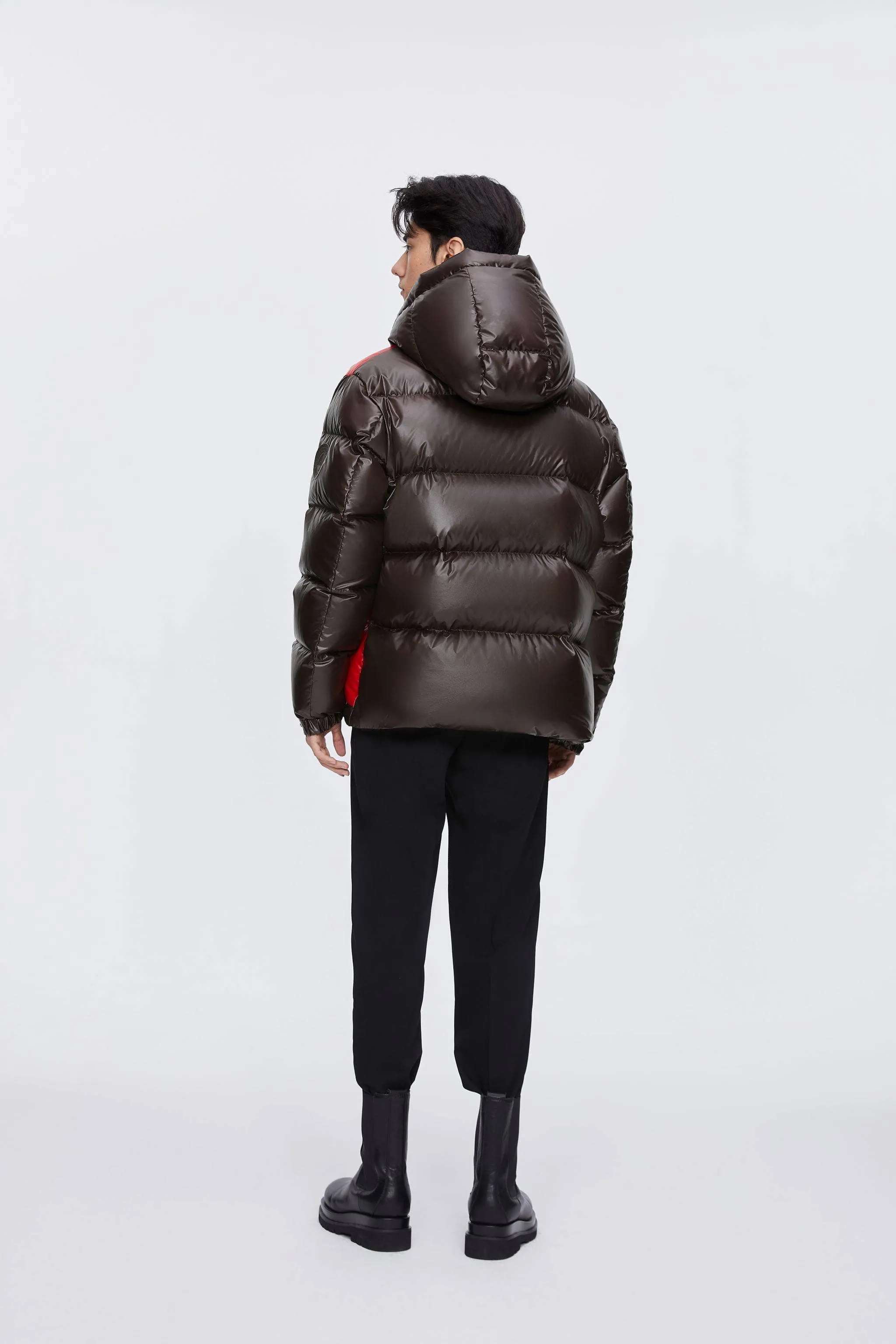 BSD X MSGM Colour Block Puffer