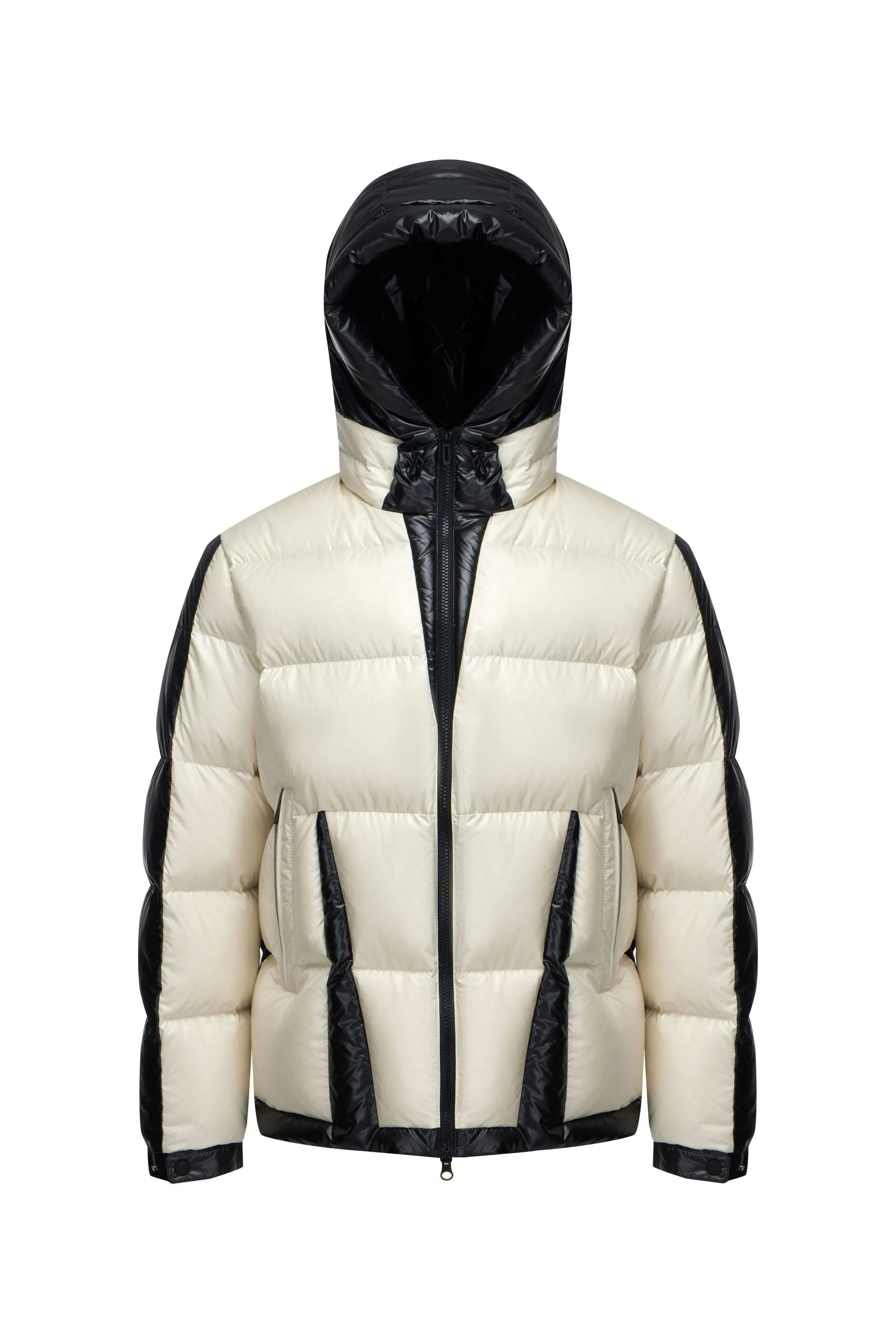 BSD X MSGM Colour Block Puffer