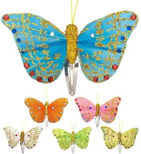 Butterfly Hairclips