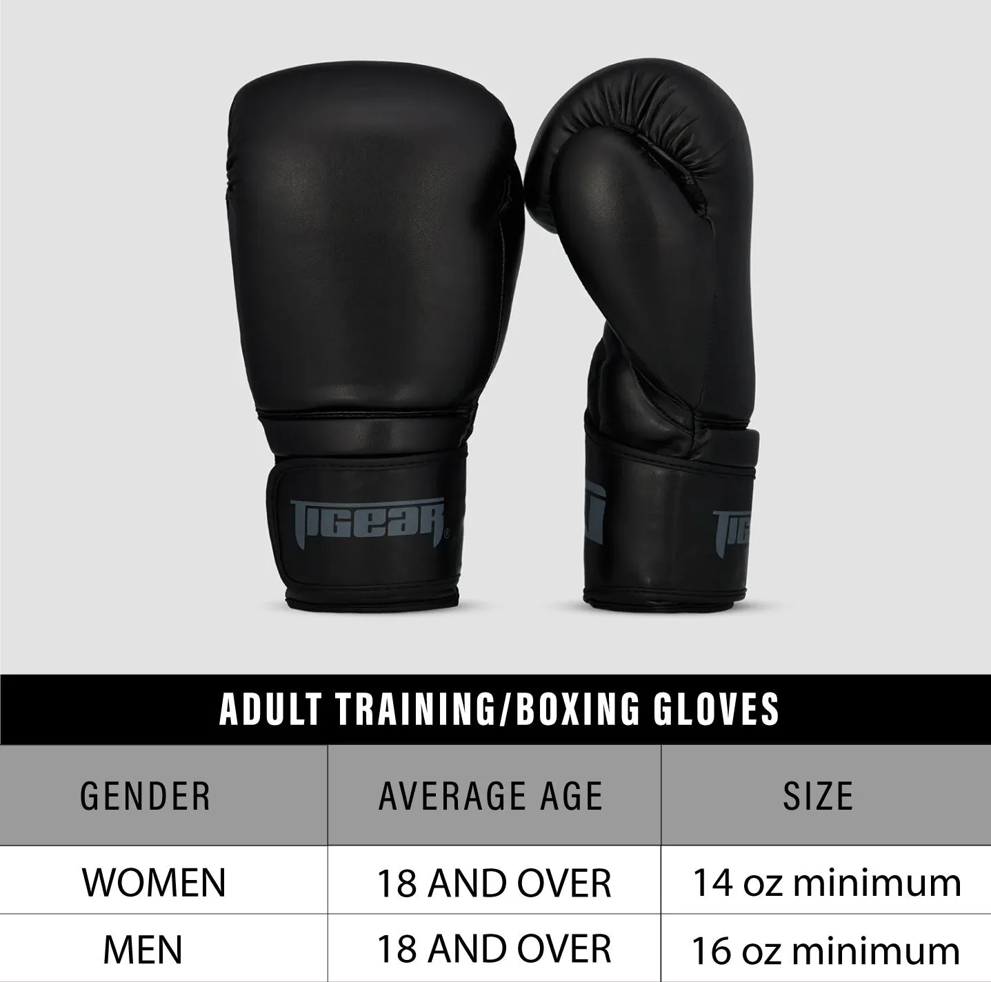 Carbon Training/Boxing Gloves