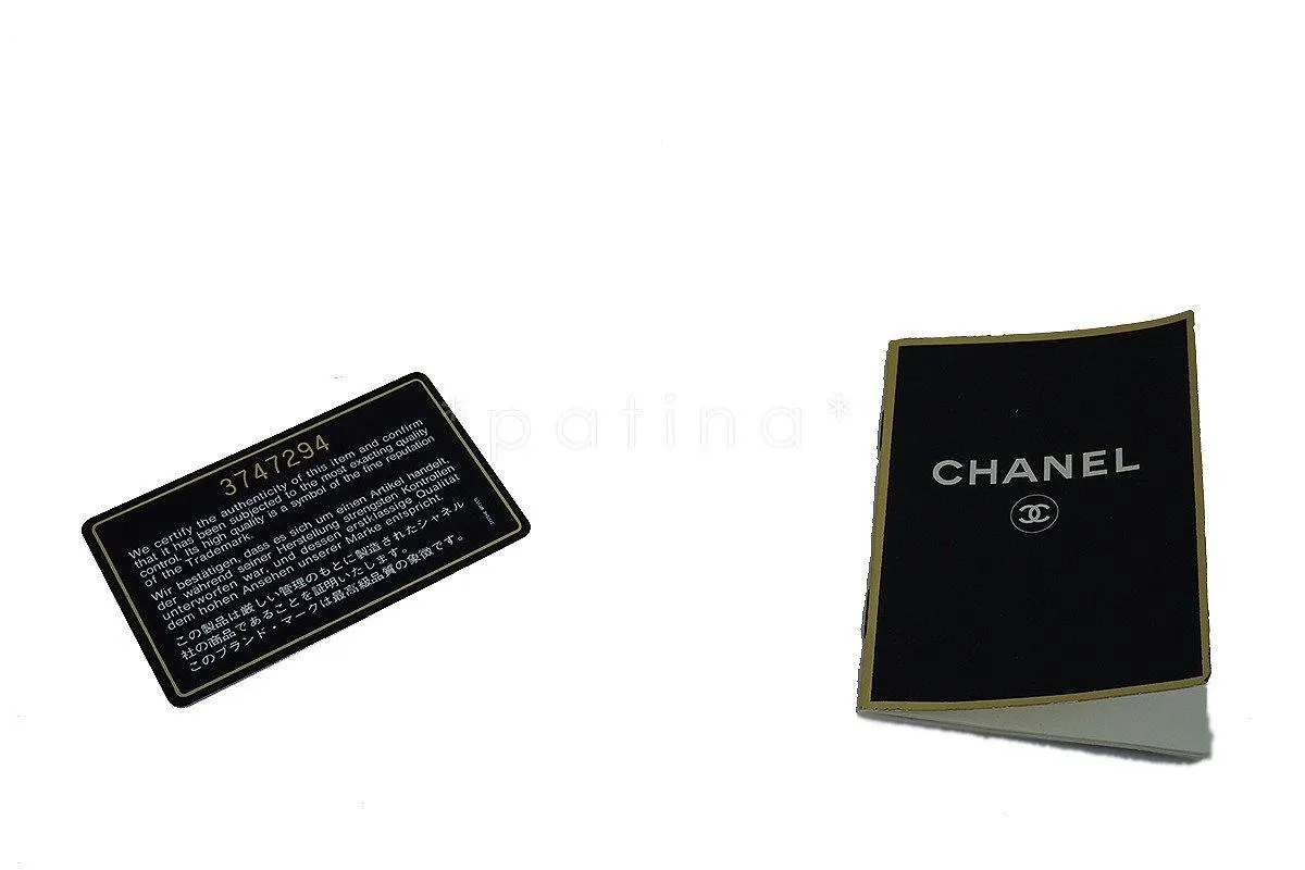 Chanel Chocolate Brown Vintage Grand Chunky Chain GST Shopper Tote Bag