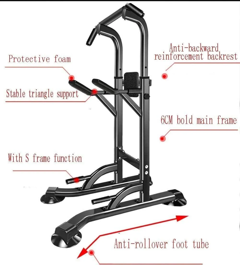 Chin Up Pull Up Chin Up Station Power Tower Home Gym