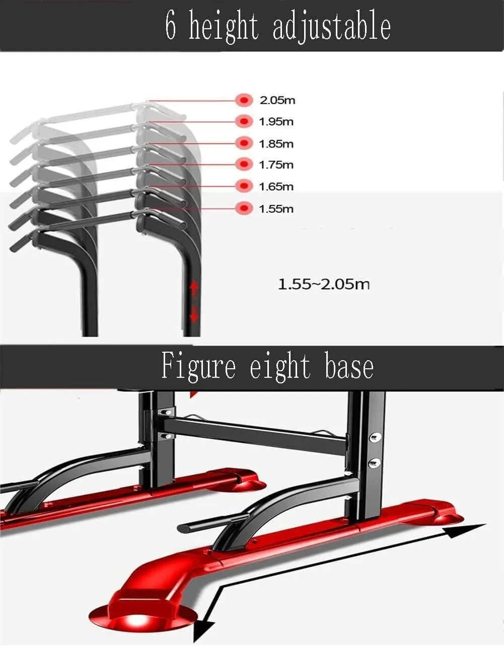 Chin Up Pull Up Chin Up Station Power Tower Home Gym