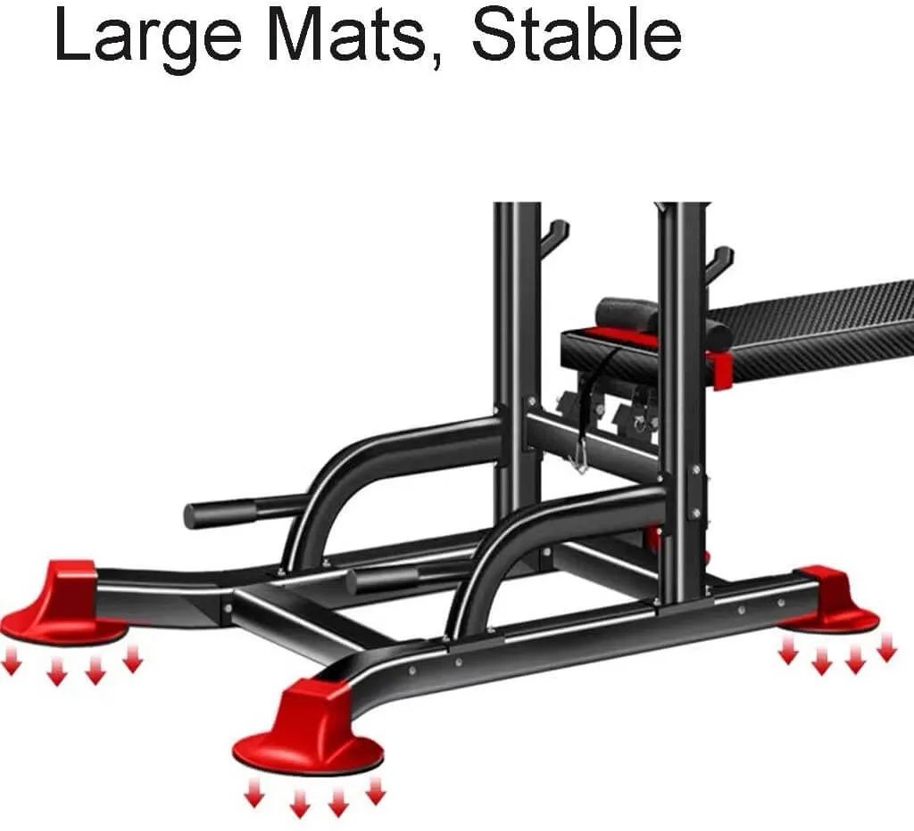 Chin Up Pull Up Chin Up Station Power Tower Home Gym