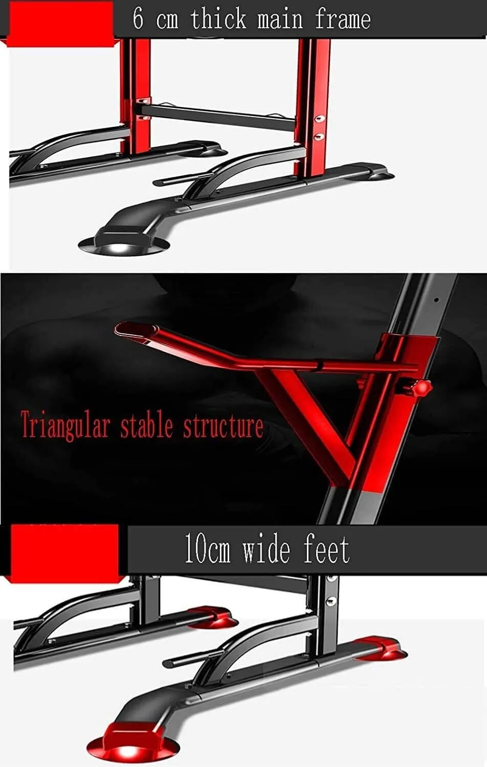 Chin Up Pull Up Chin Up Station Power Tower Home Gym
