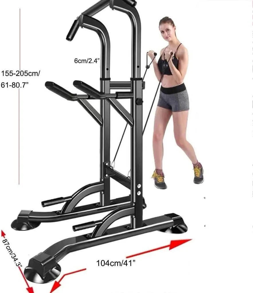 Chin Up Pull Up Chin Up Station Power Tower Home Gym