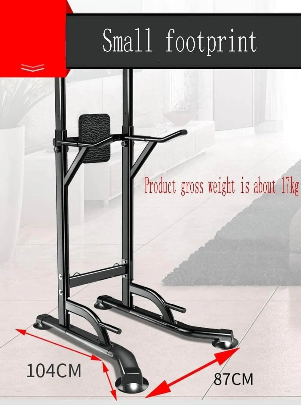 Chin Up Pull Up Chin Up Station Power Tower Home Gym