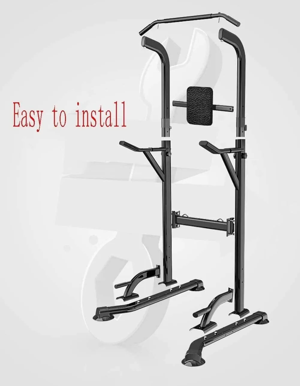 Chin Up Pull Up Chin Up Station Power Tower Home Gym