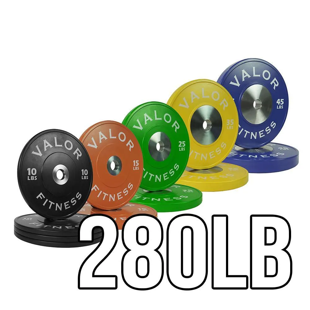Competition Rubber Bumper Plates (LB)