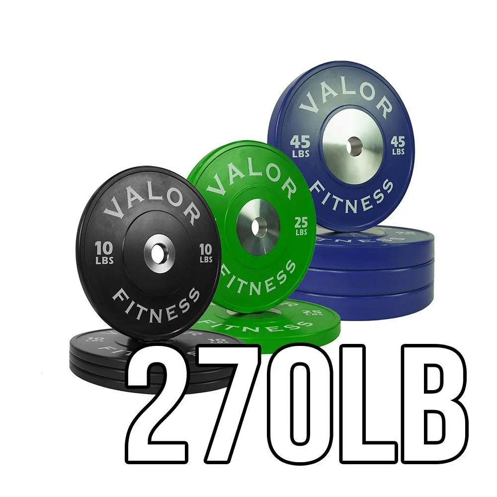 Competition Rubber Bumper Plates (LB)