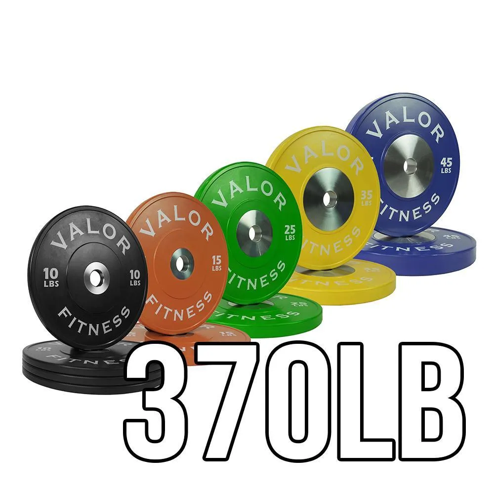 Competition Rubber Bumper Plates (LB)