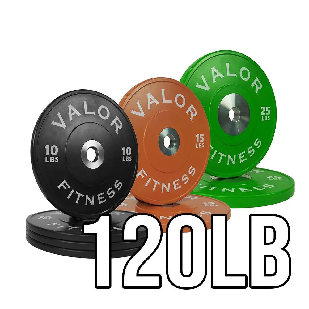 Competition Rubber Bumper Plates (LB)