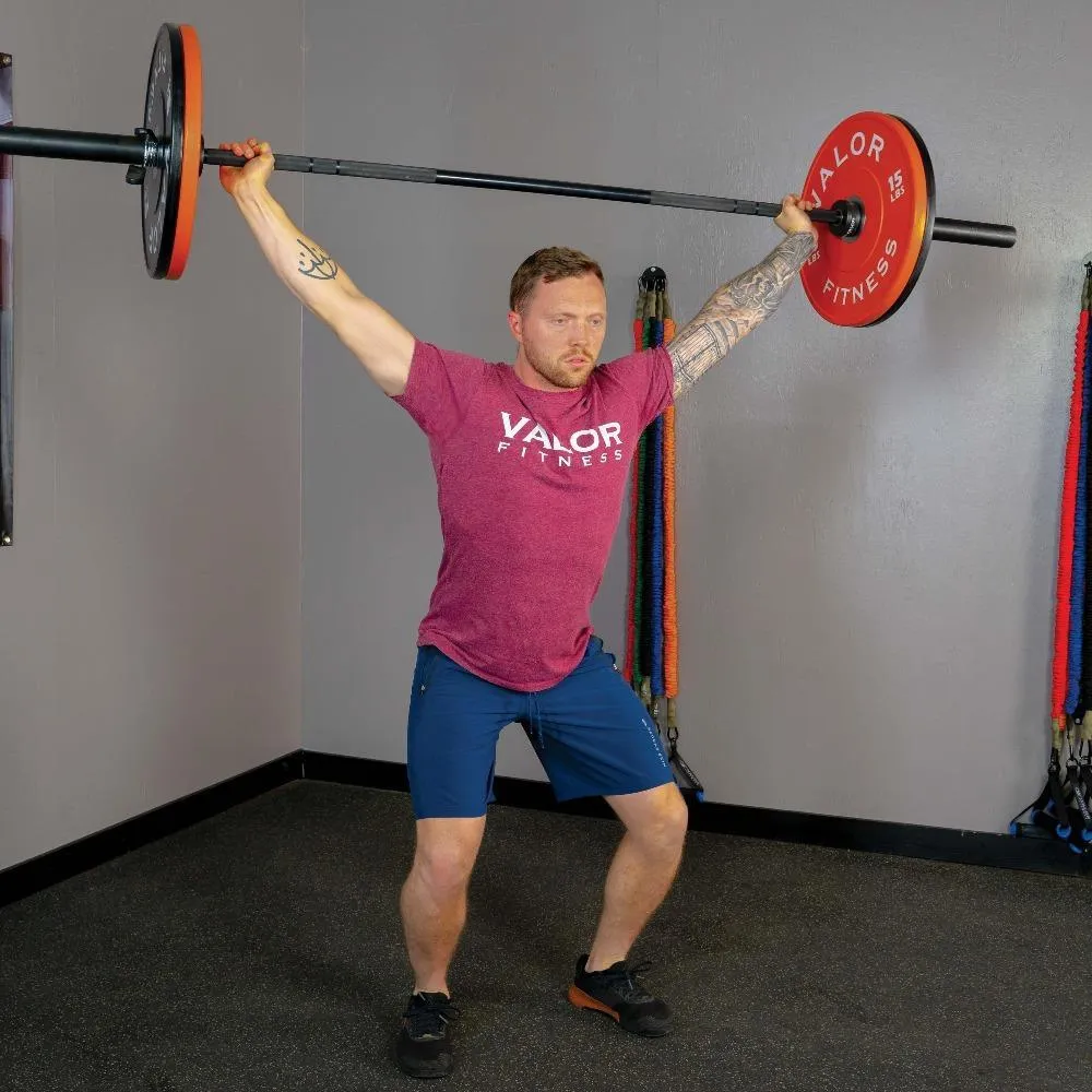 Competition Rubber Bumper Plates (LB)