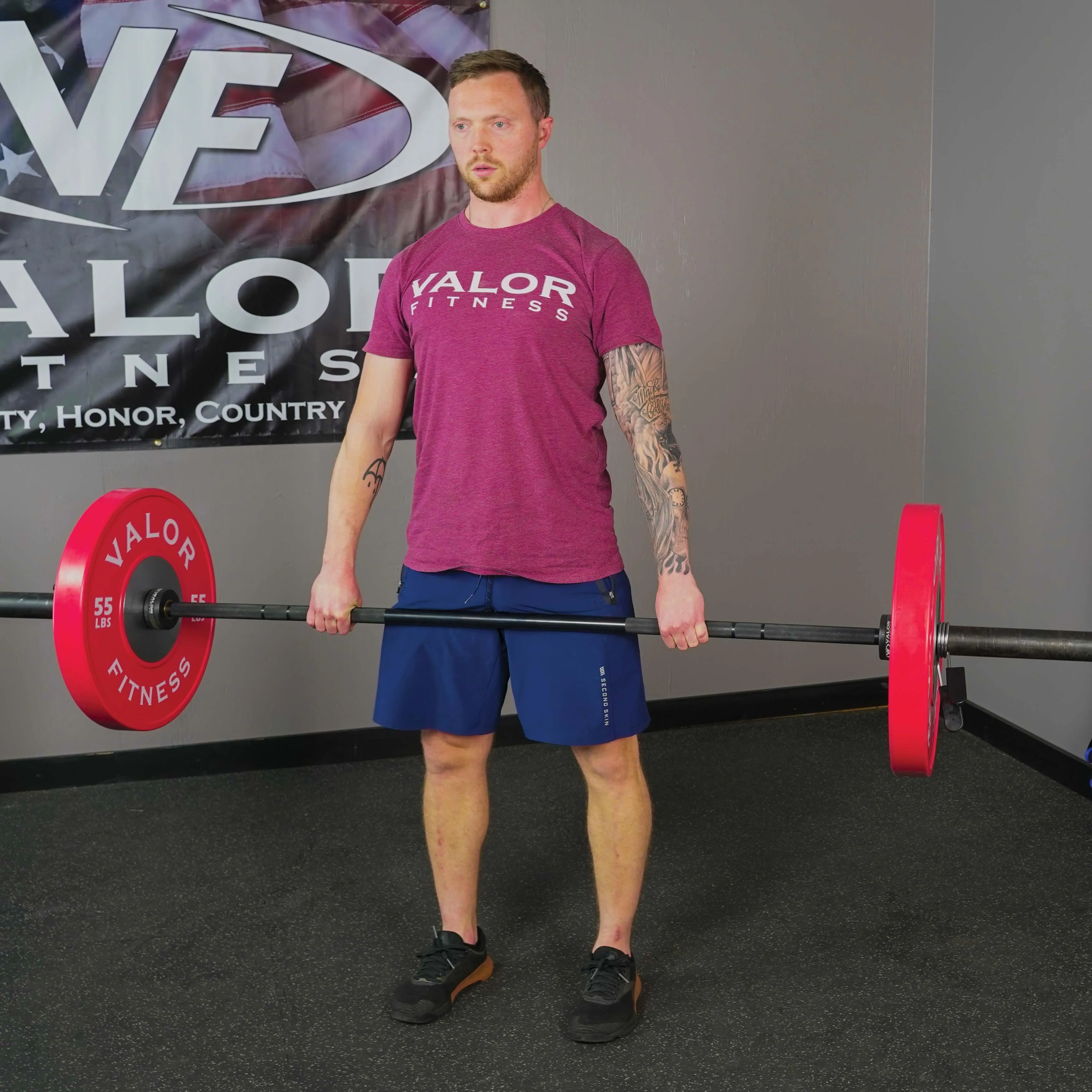Competition Rubber Bumper Plates (LB)