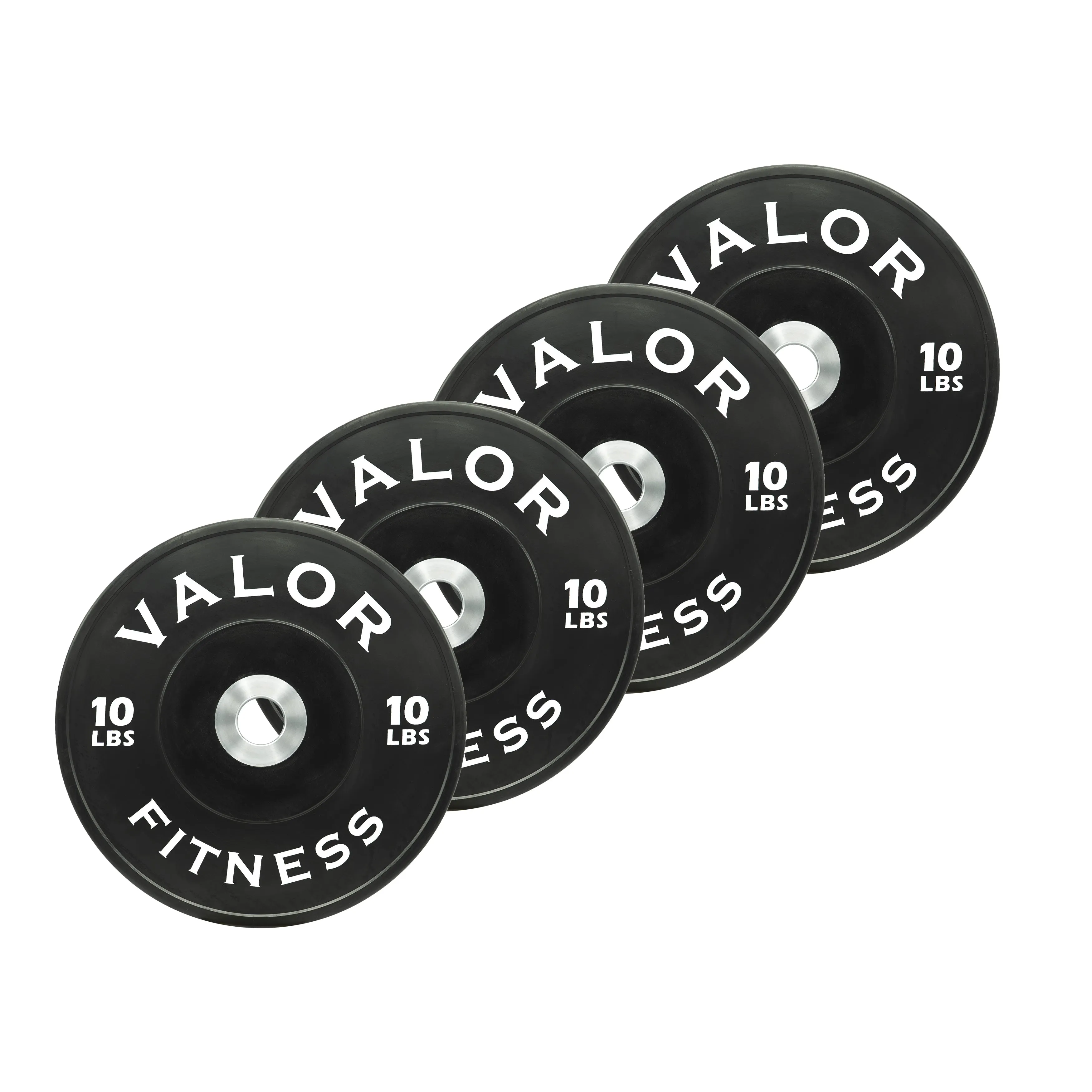 Competition Rubber Bumper Plates (LB)