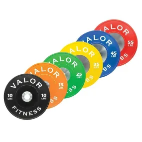 Competition Rubber Bumper Plates (LB)