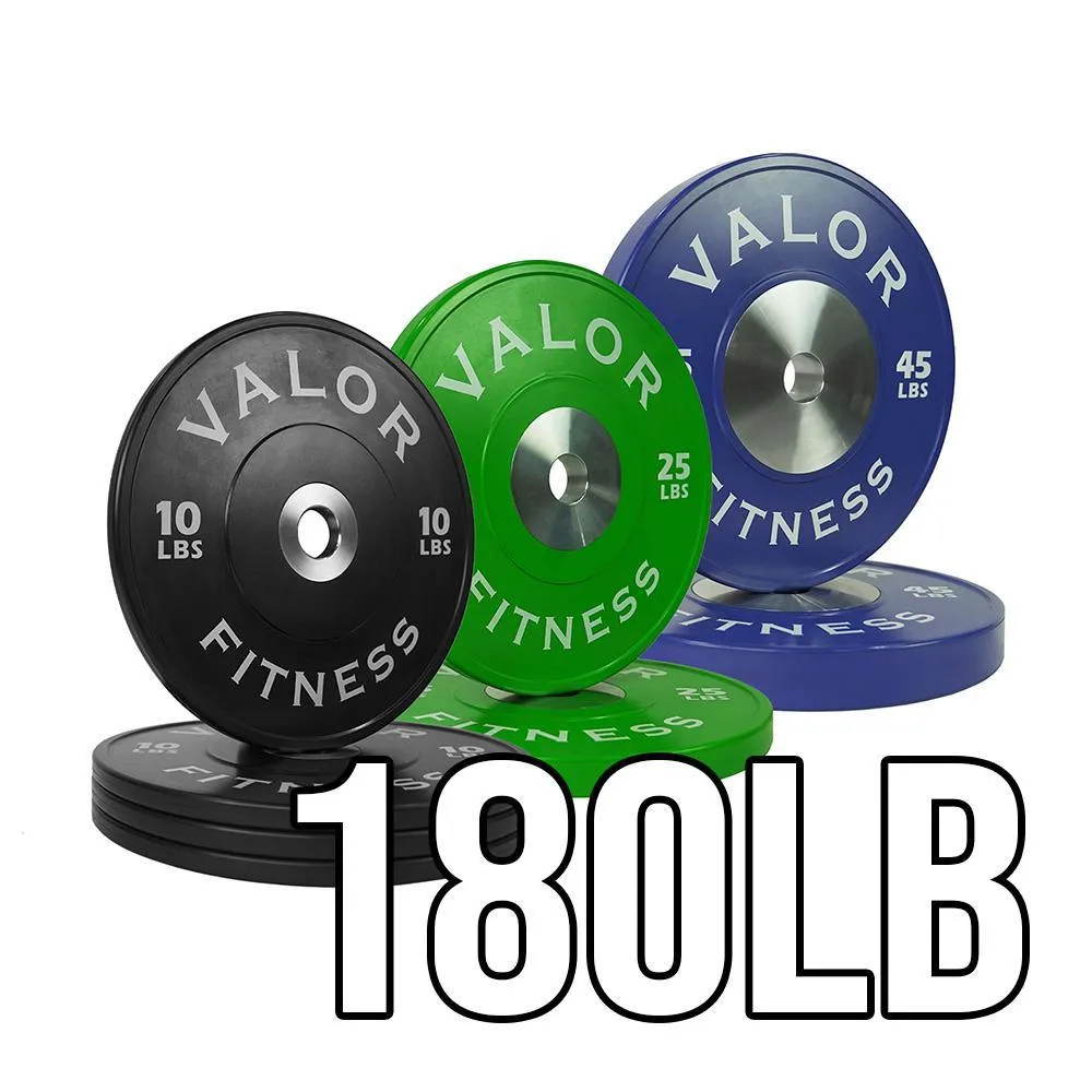 Competition Rubber Bumper Plates (LB)