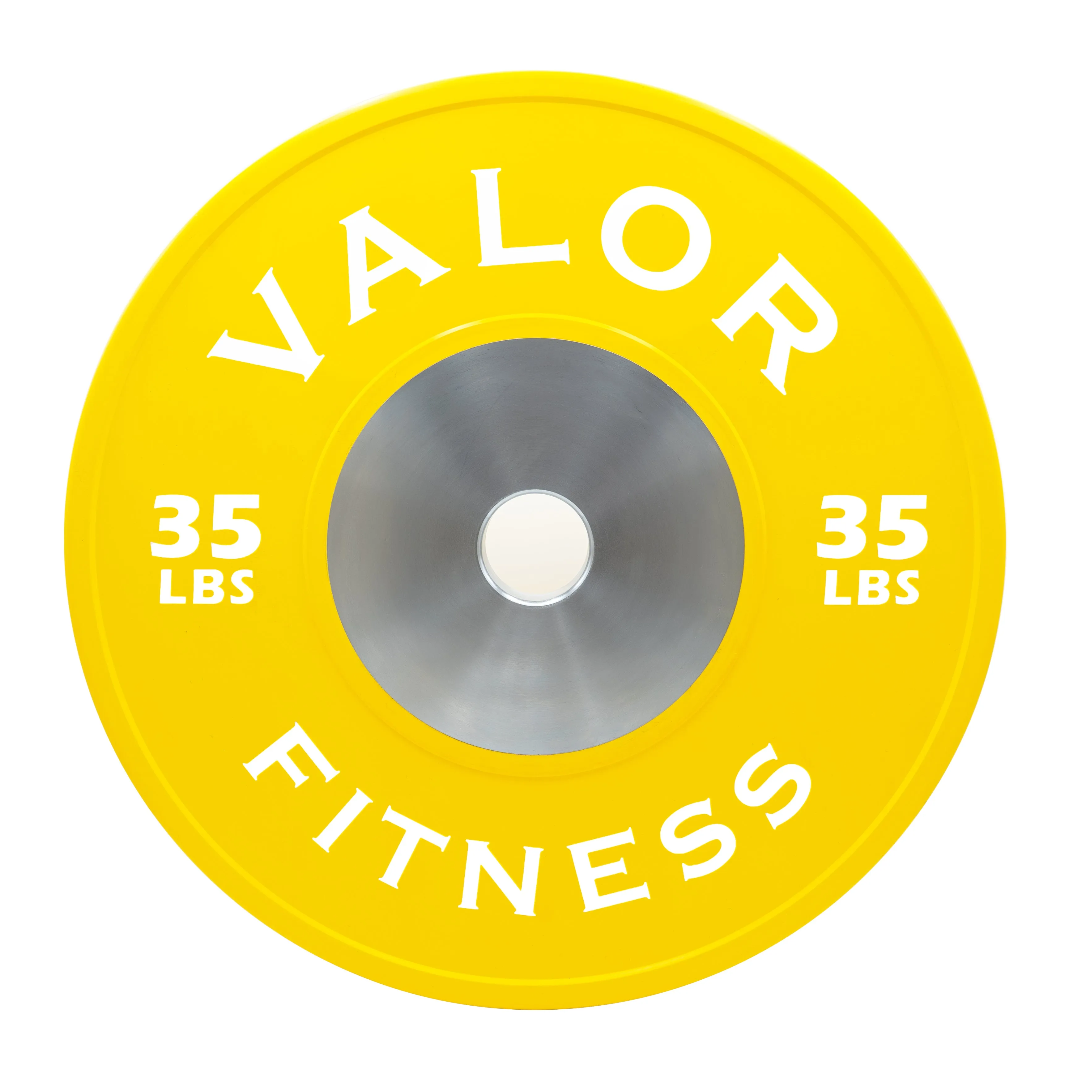 Competition Rubber Bumper Plates (LB)