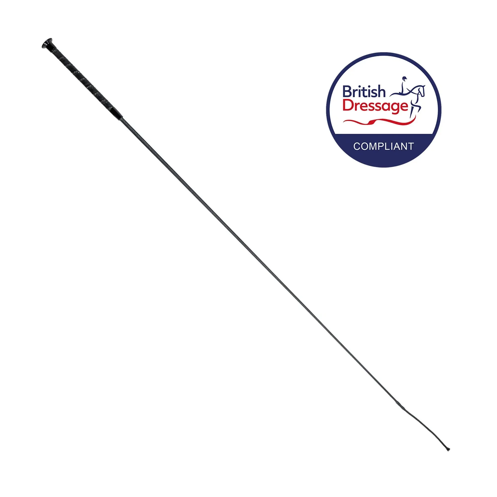 Country Direct Diamante Spiral Dressage Whip