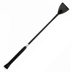 County Leather Wrapped Soft Grip Bat  in Black - 16"