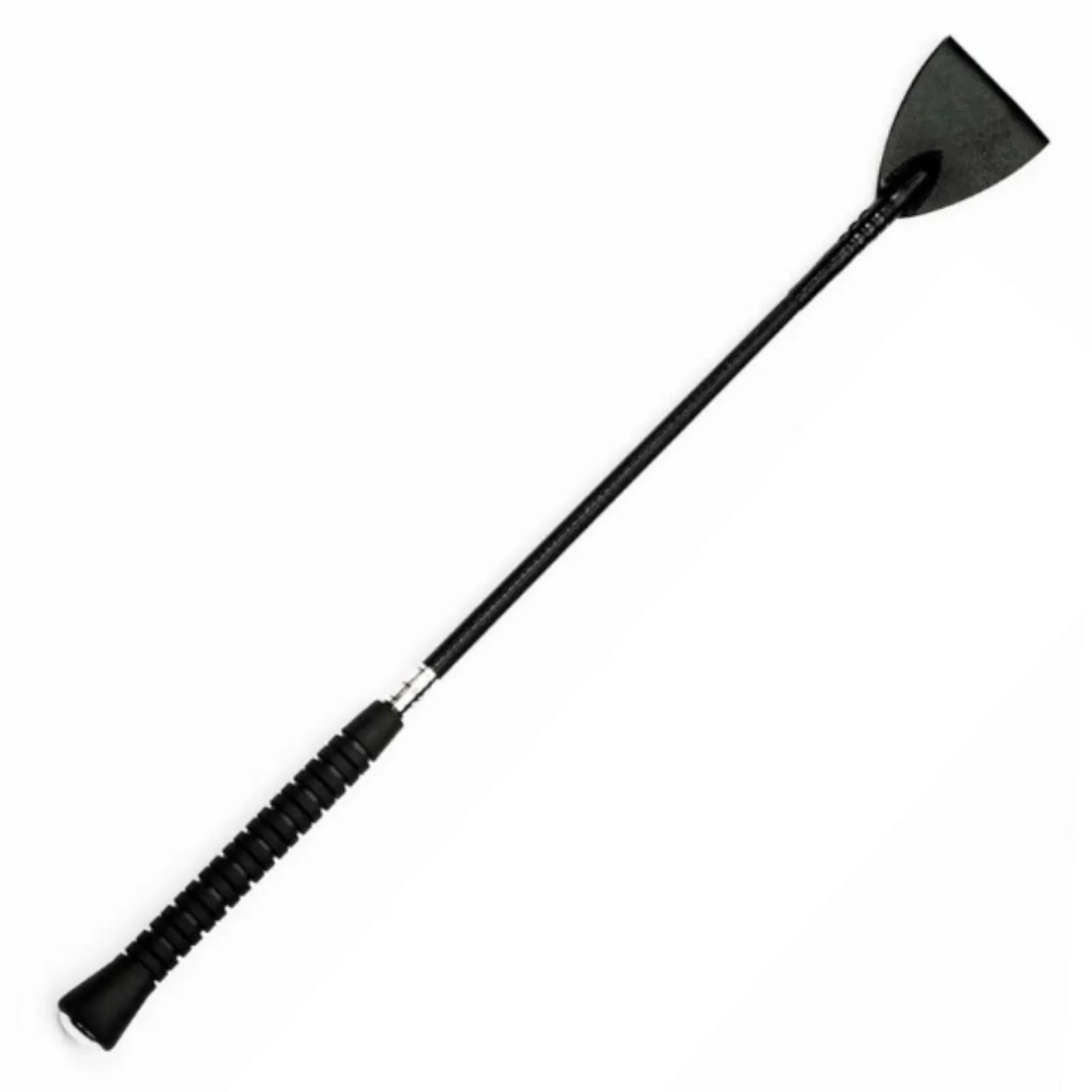 County Leather Wrapped Soft Grip Bat  in Black - 16"
