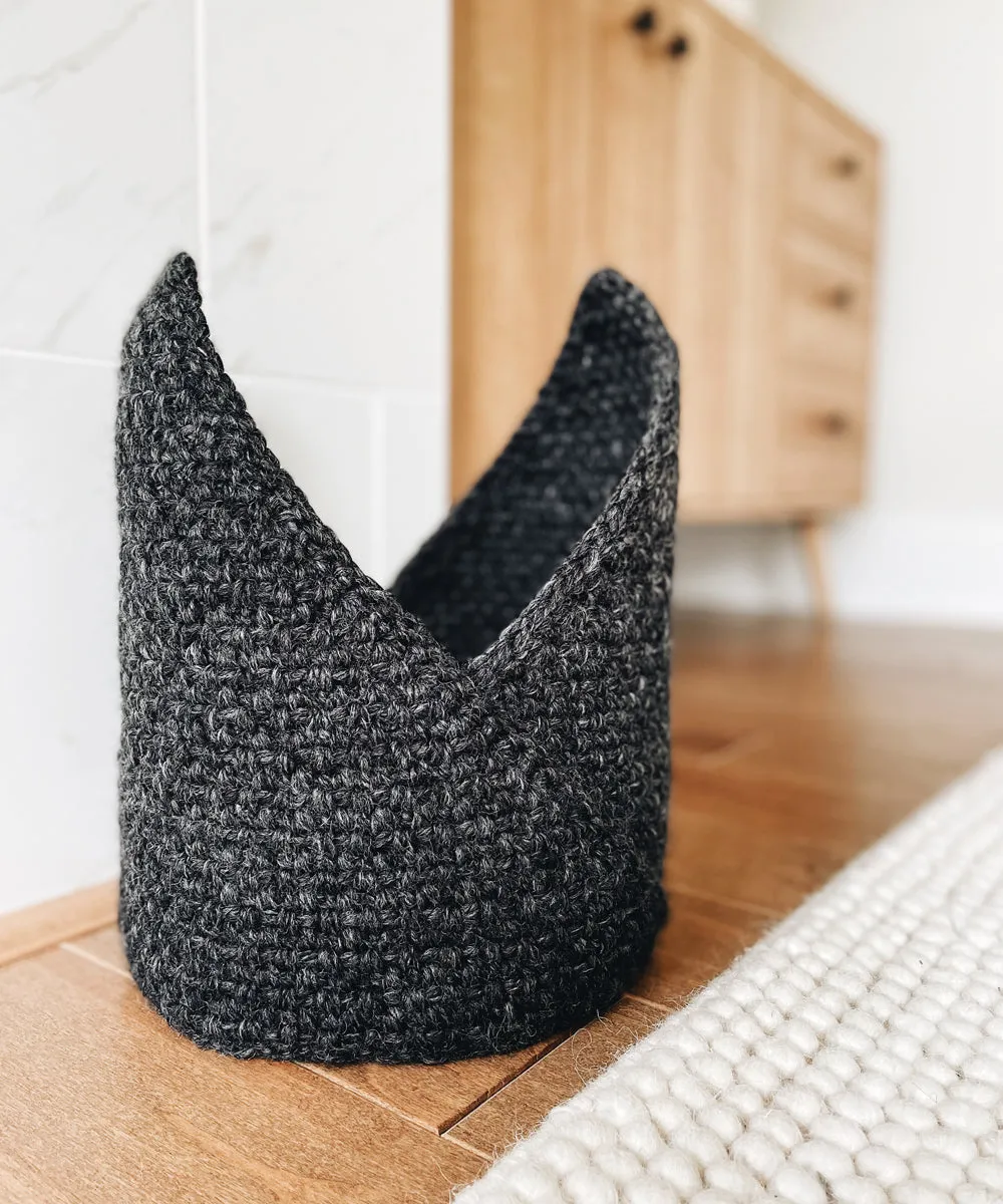 Crochet Kit - Montay Basket
