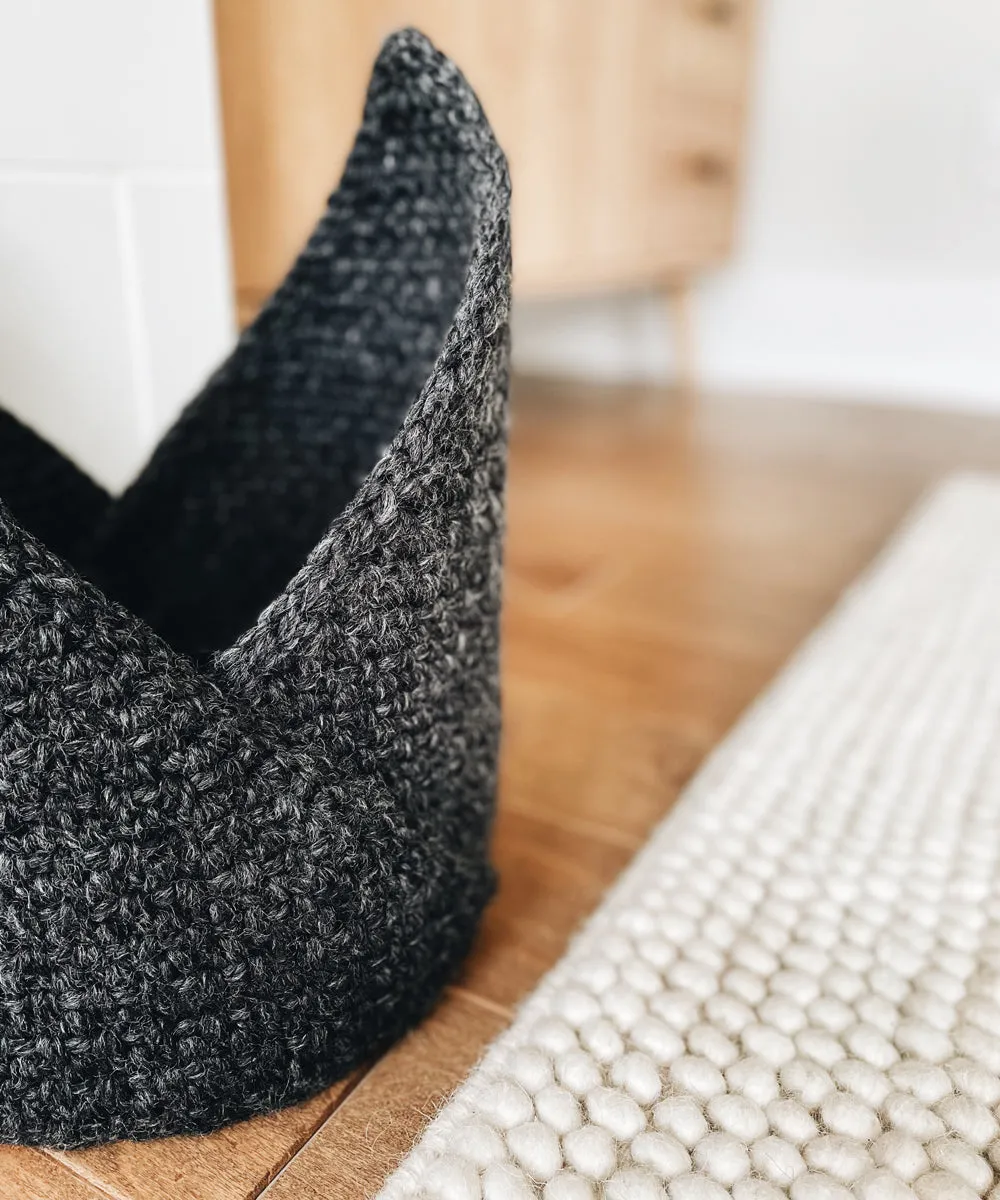 Crochet Kit - Montay Basket