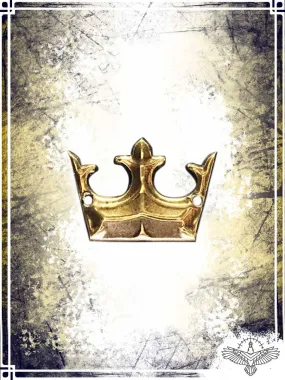 Crown Link for Knight's Chain
