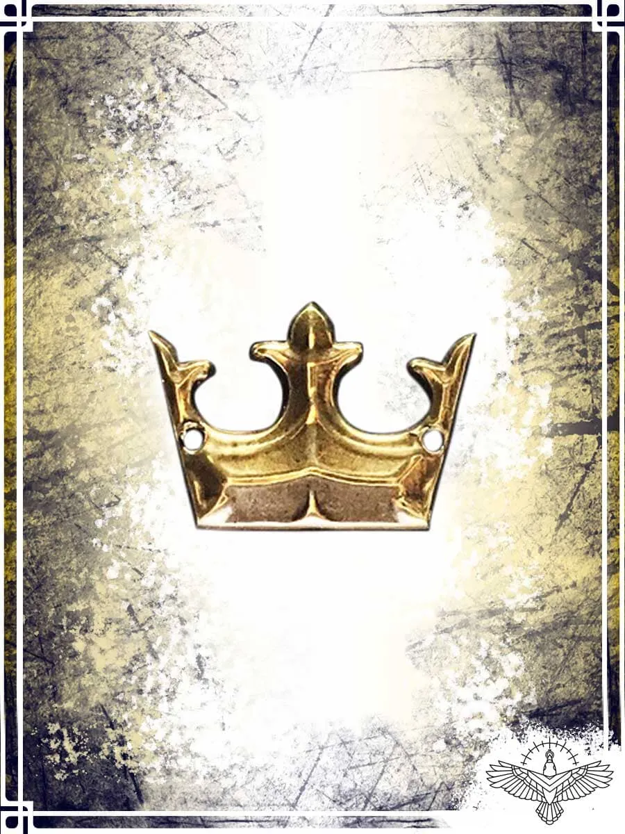 Crown Link for Knight's Chain