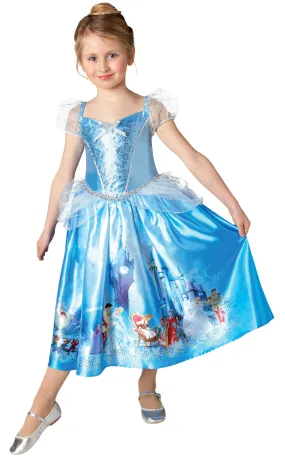 Dream Cinderella Disney Princess Costume Girl