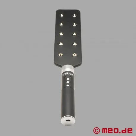E-Stim Paddle with Spikes: An electrifying experience from Dr. Sado