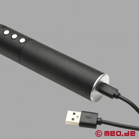 E-Stim Paddle with Spikes: An electrifying experience from Dr. Sado