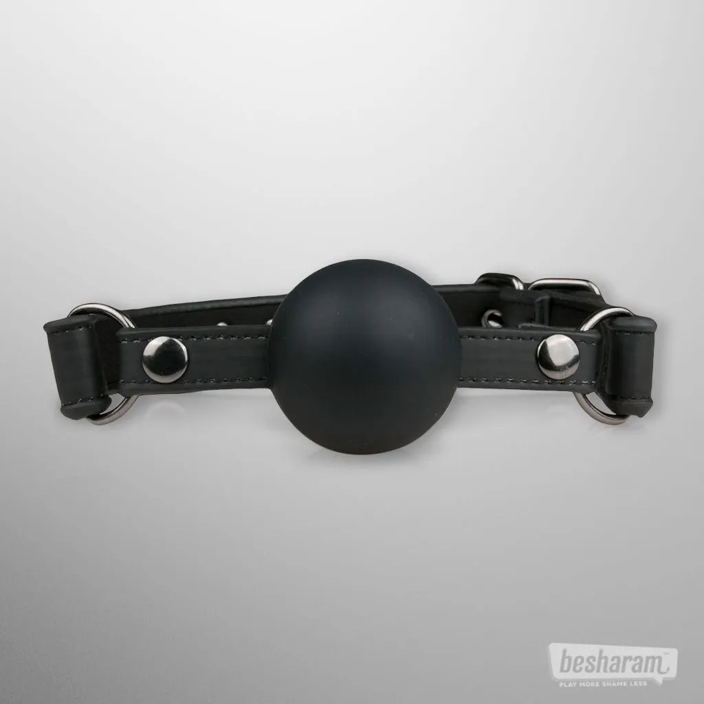 EasyToys Large Silicone Ball Gag