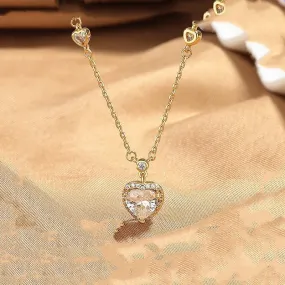 Elegant High-Sense Fashion Necklace – Light Luxury Clavicle Chain