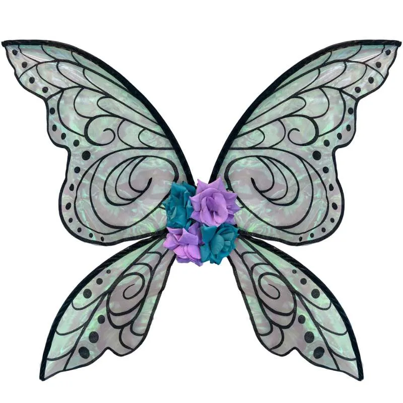 Enchanted Forest Fairy Wings - Black