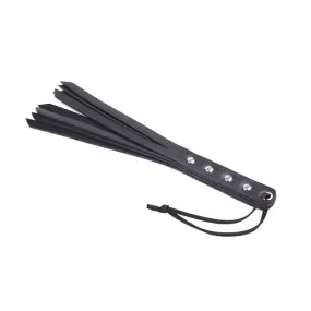 Faux Leather Spanking Paddle with Rivet Detail