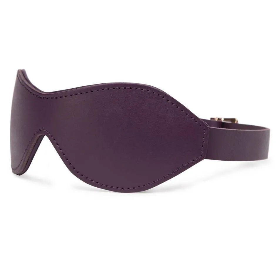 FIFTY SHADES FREED CHERISHED COLLECTION LEATHER BLINDFOLD