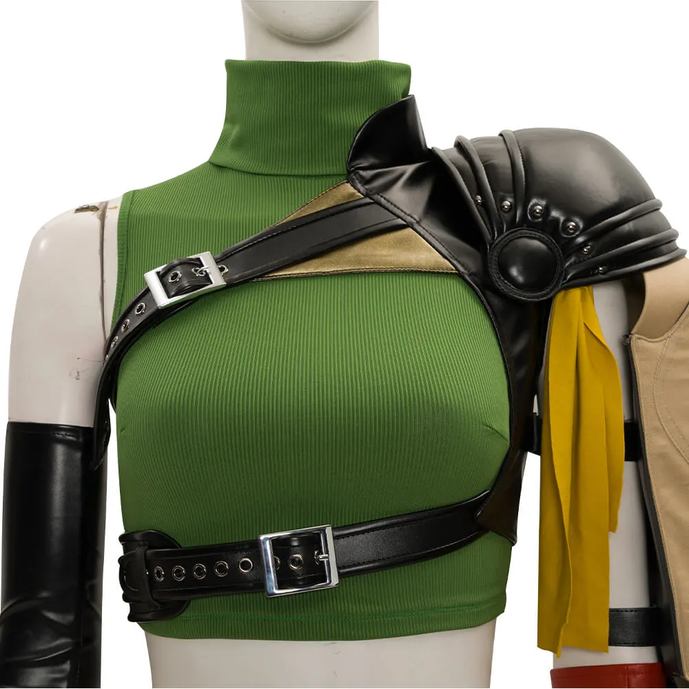 Final Fantasy VII Remake FF7 Yuffie Kisaragi Cosplay Costume